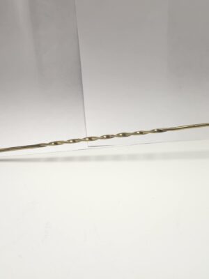 Candle Snuff Twist Brass 10"L