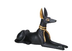 Statue- Sitting Anubis - Agartha Books