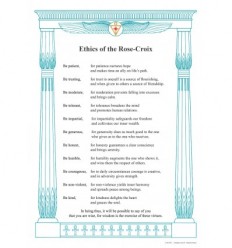 Poster - Ethics of the Rose Croix