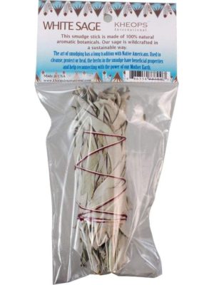 White sage stick-Medium- 5-6" long