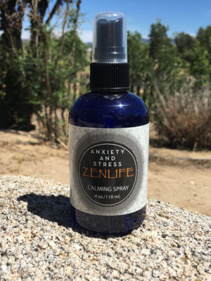 Anxiety and Stress Zenlife Calming spray