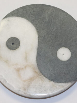 Yin and Yang Incense Holder