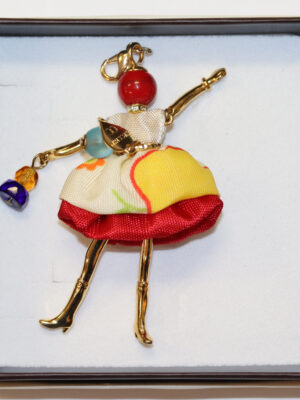 Multicolor Doll Pendant