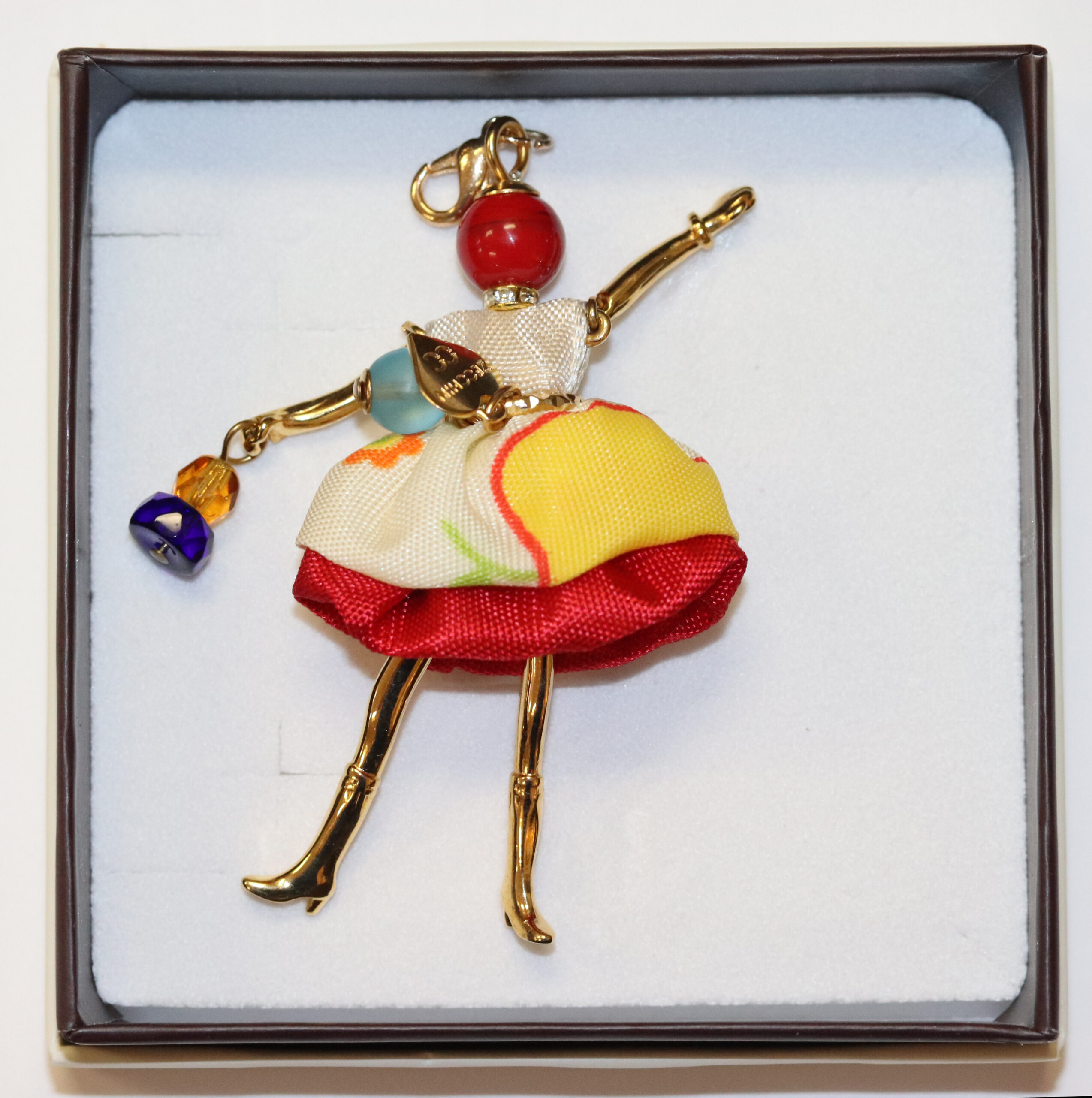 Multicolor Doll Pendant