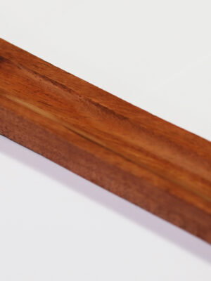 Lapis Ball Wooden Incense Holder