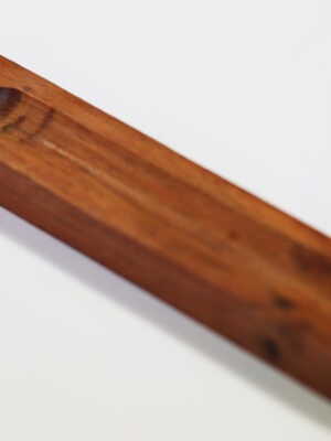 Amethyst Ball Wooden Incense Holder