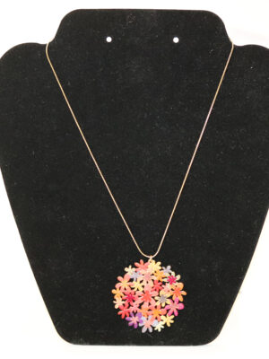 Multicolor Flower Necklace